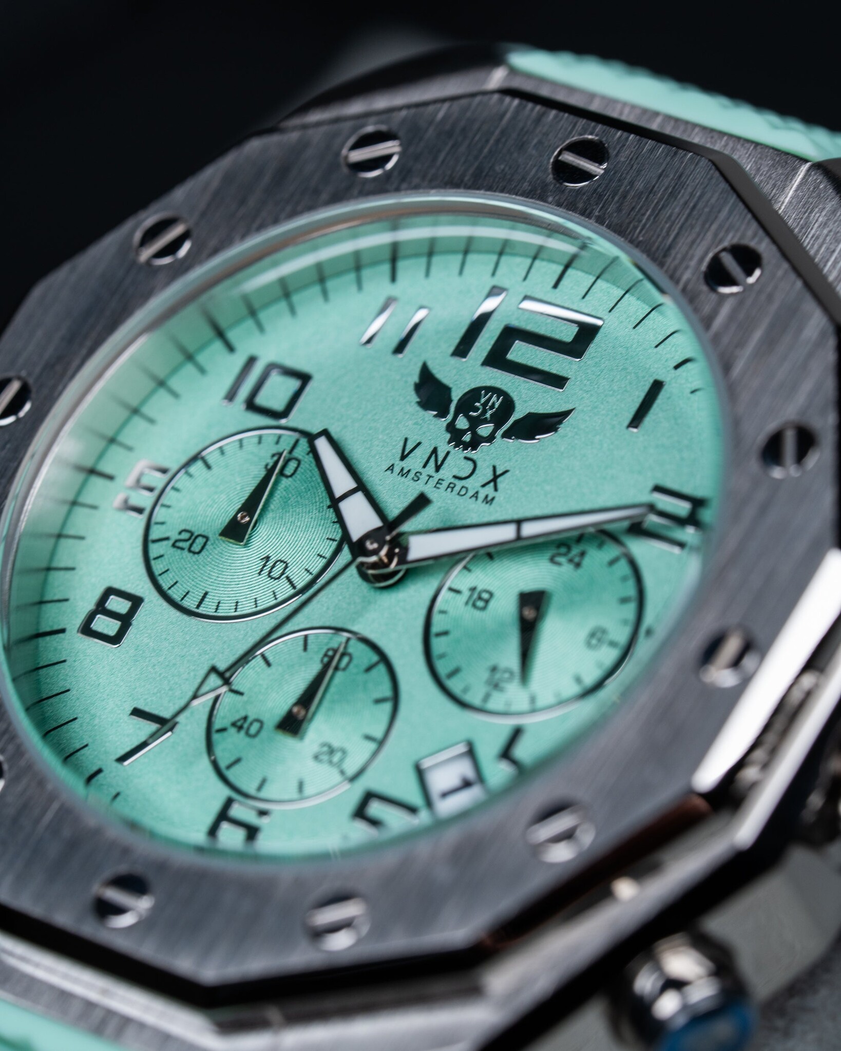 Ibiza Rebel Zilver Turquoise-5
