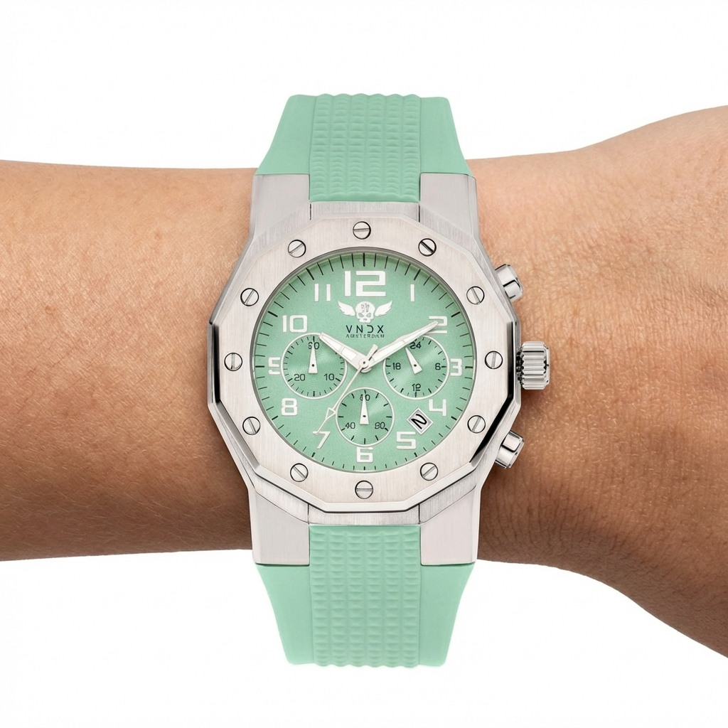 Ibiza Rebel Zilver Turquoise-8