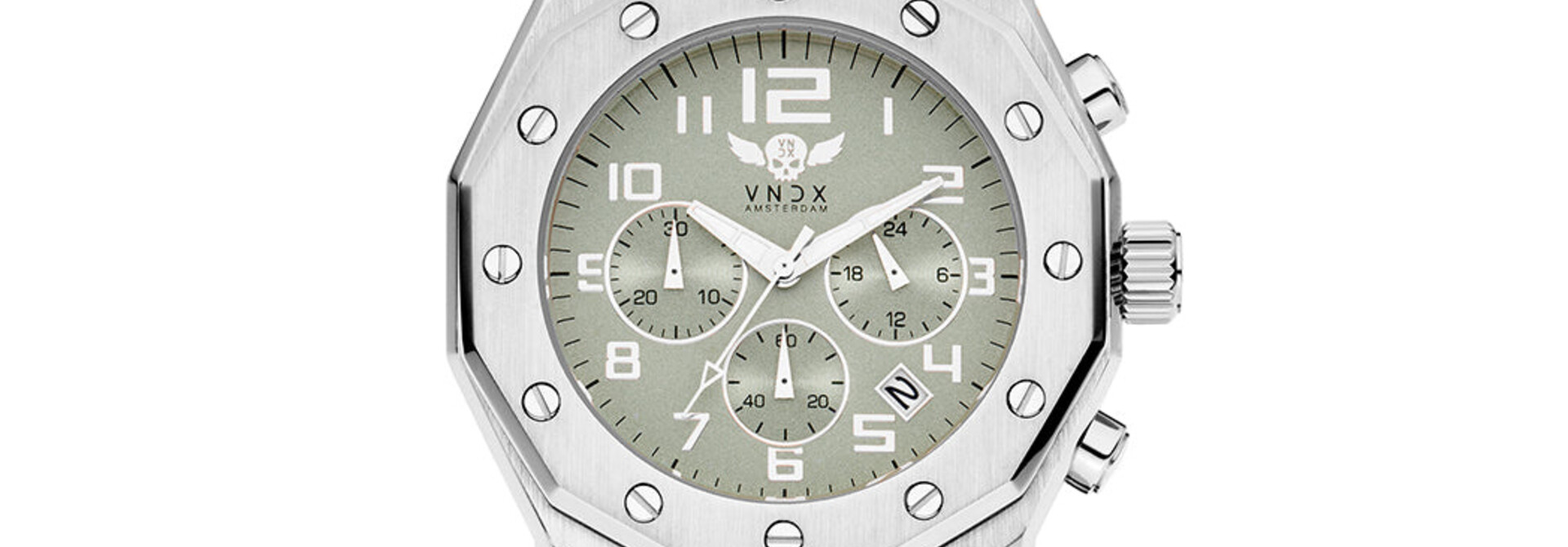 Ibiza Rebel Zilver Groen