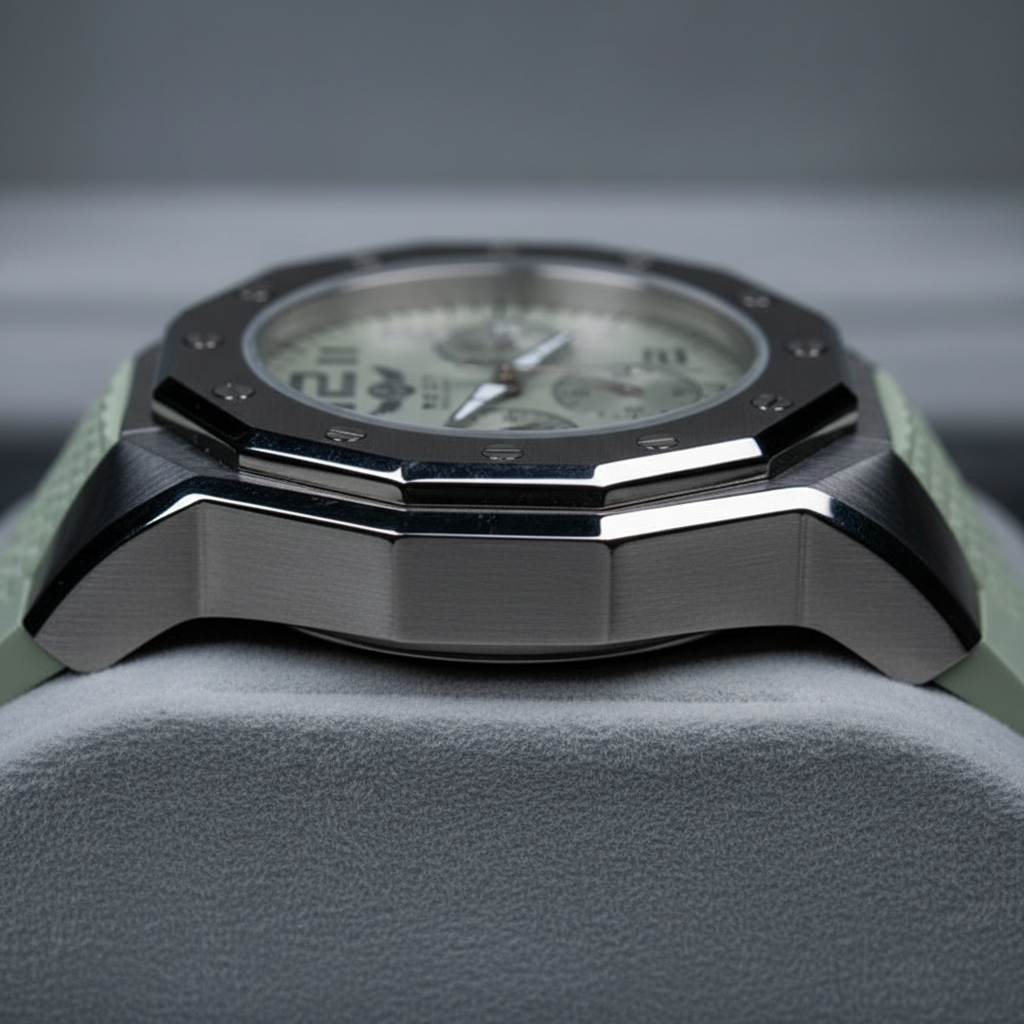 Ibiza Rebel Zilver Groen-4