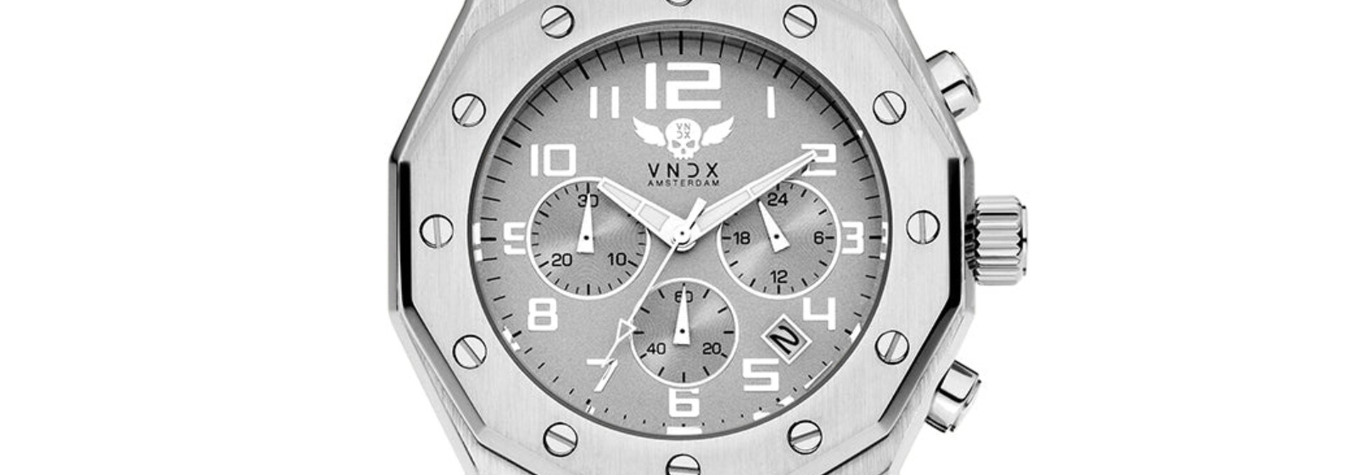 Ibiza Rebel Zilver Grijs
