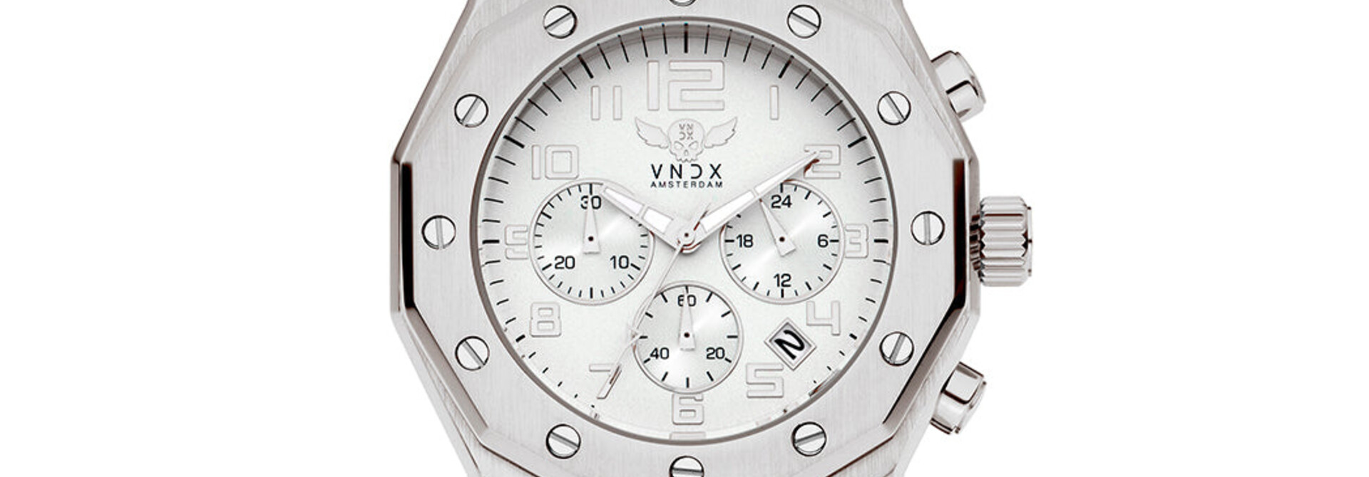 Ibiza Rebel Zilver Wit