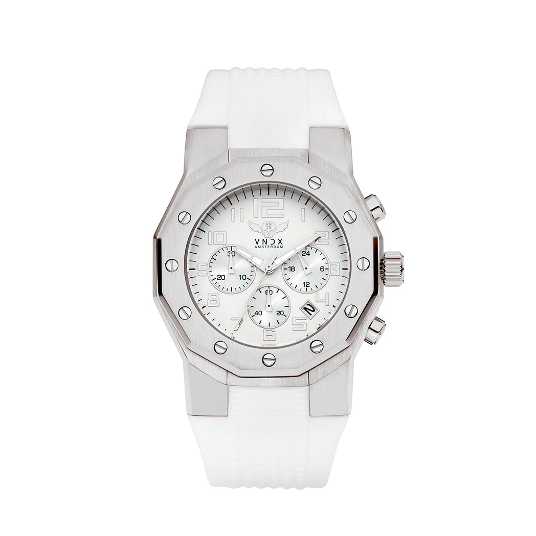 Ibiza Rebel Zilver Wit-1