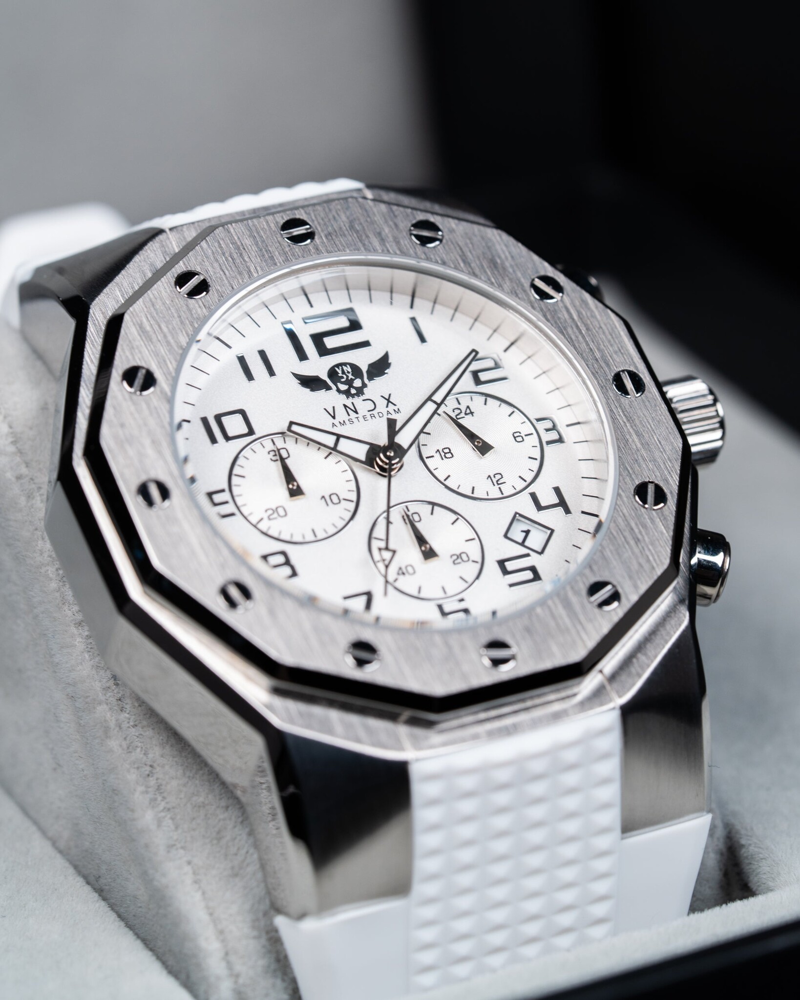 Ibiza Rebel Zilver Wit-3