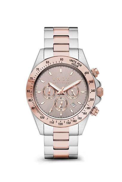 Power Babe Big Two-Tone Rosé Grijs