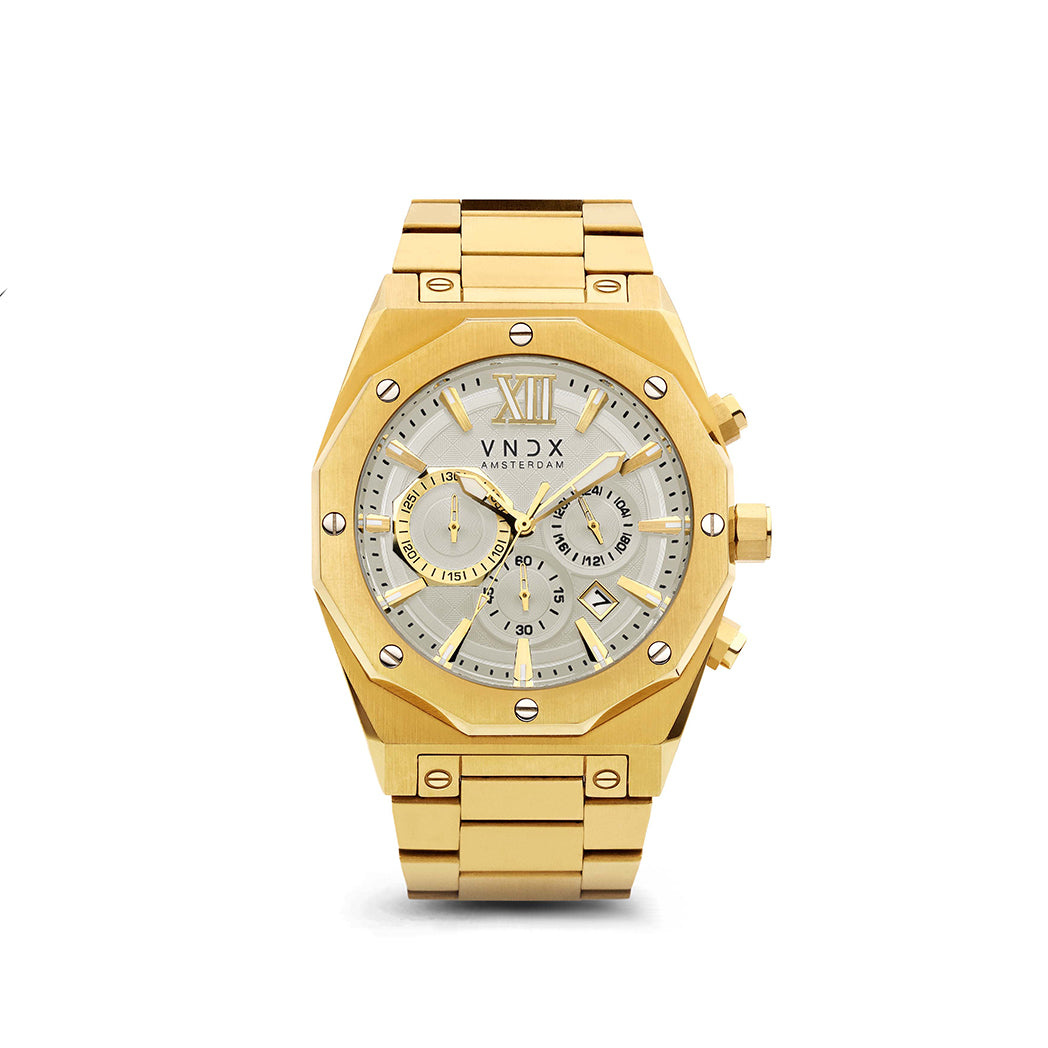 Wise Man Steel Goud Wit-1