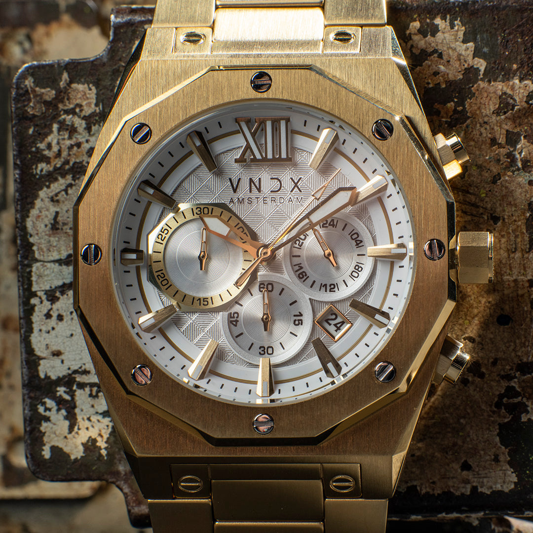 Wise Man Steel Goud Wit-2