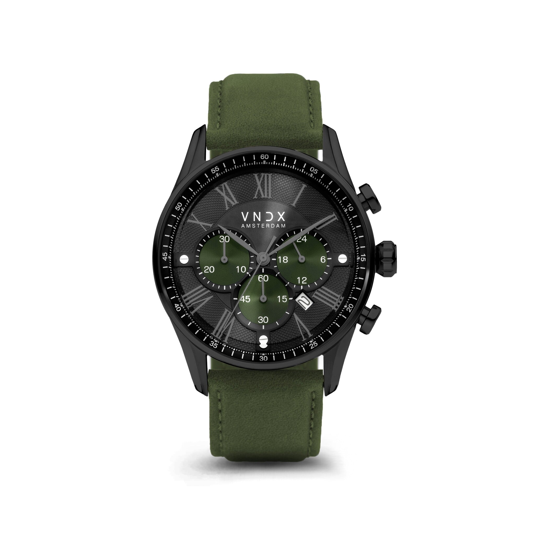 The Chief Leder Groen-1