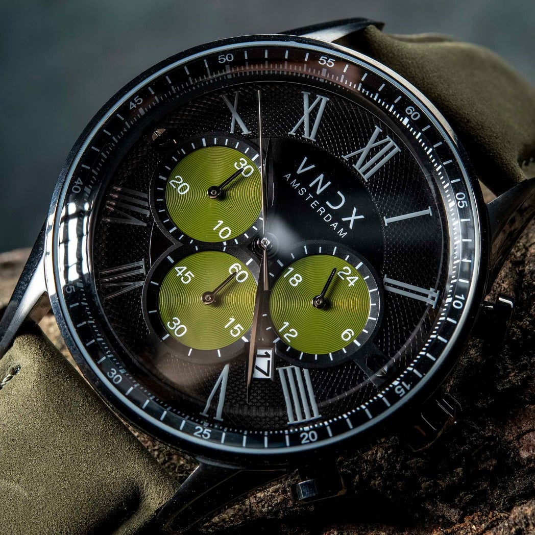 The Chief Leder Groen-2
