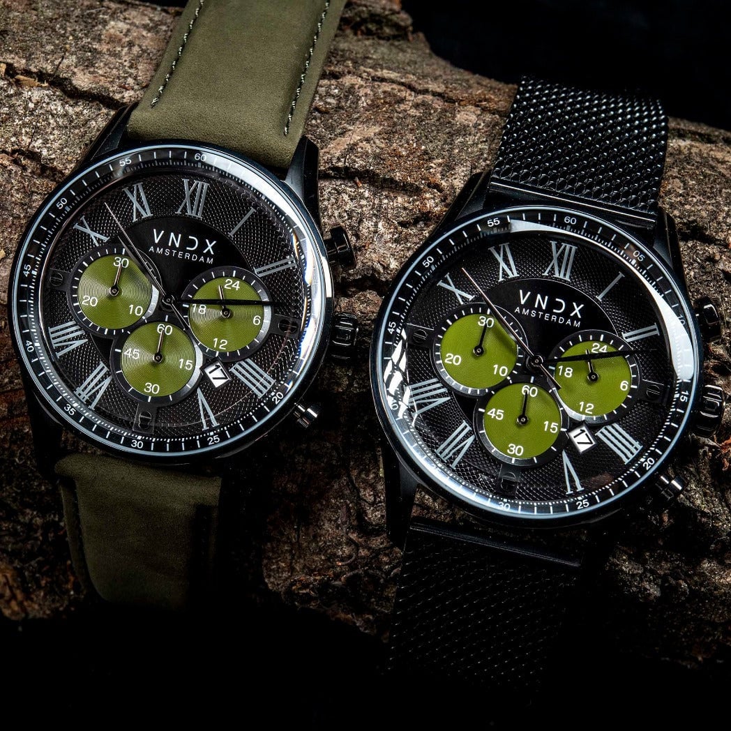 The Chief Leder Groen-4