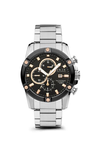 Young Rebel Big Boy Staal Zilver Zwart