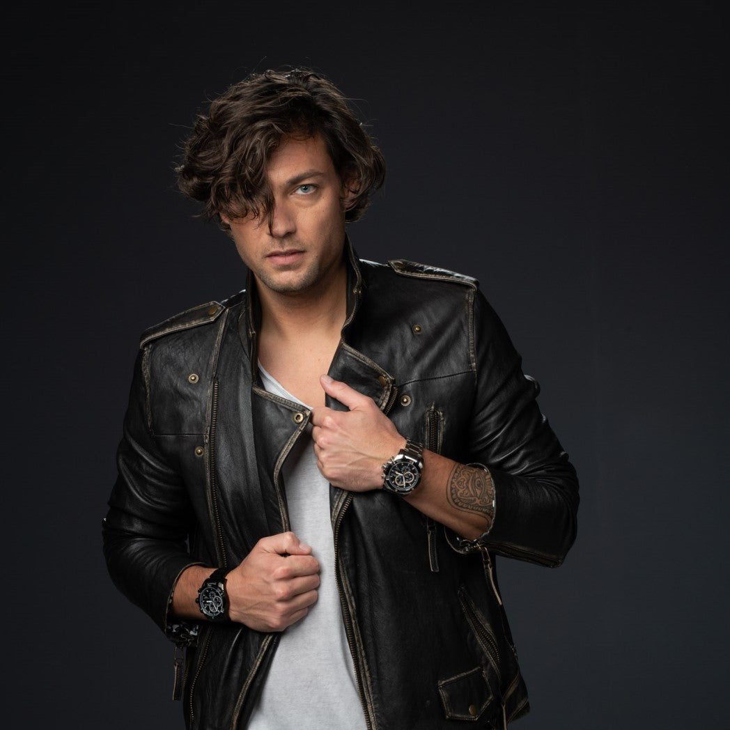 Young Rebel Big Boy Staal Zwart-5