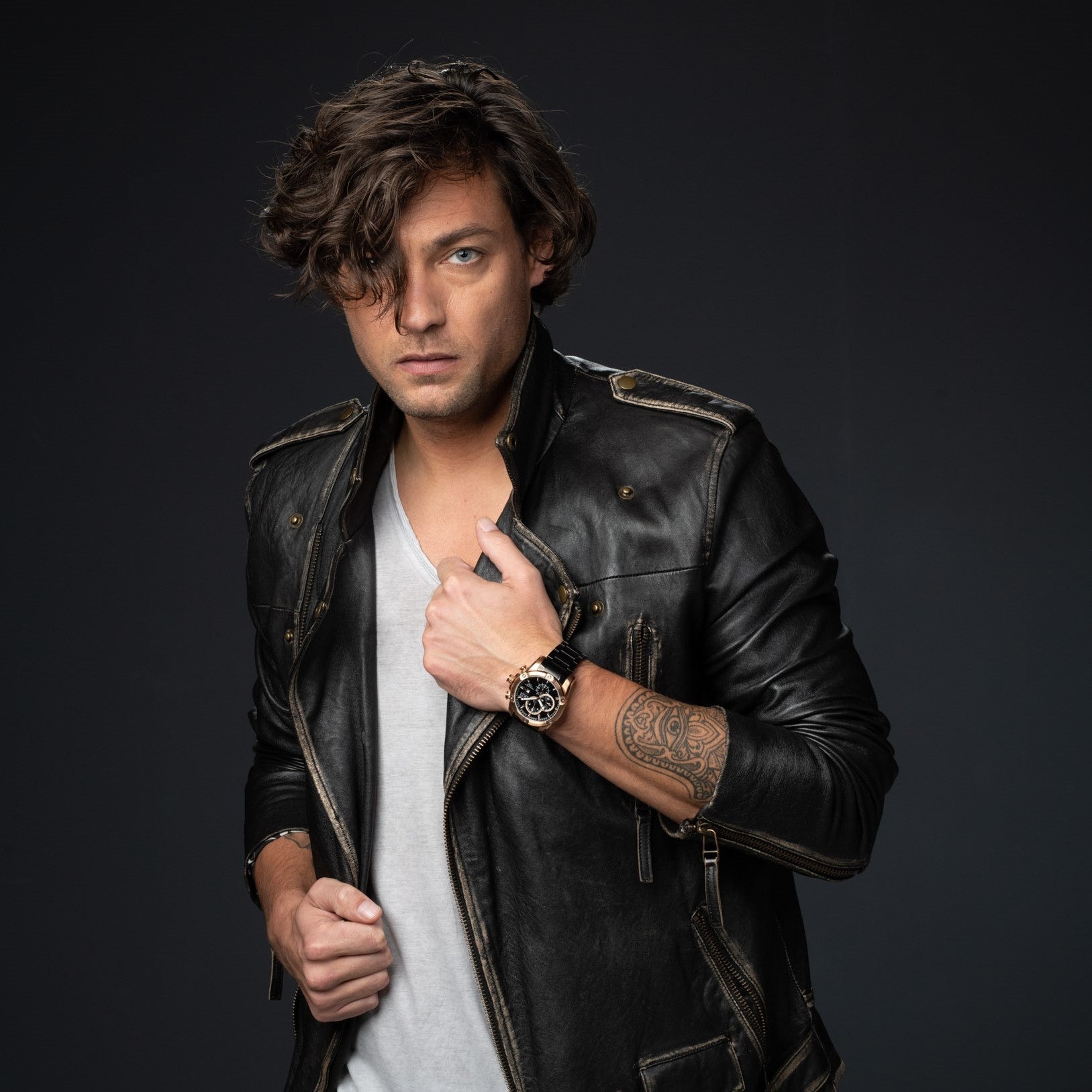 Young Rebel Big Boy Staal Rosé Goud-5