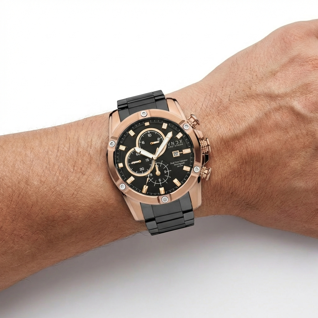 Young Rebel Big Boy Staal Rosé Goud-6