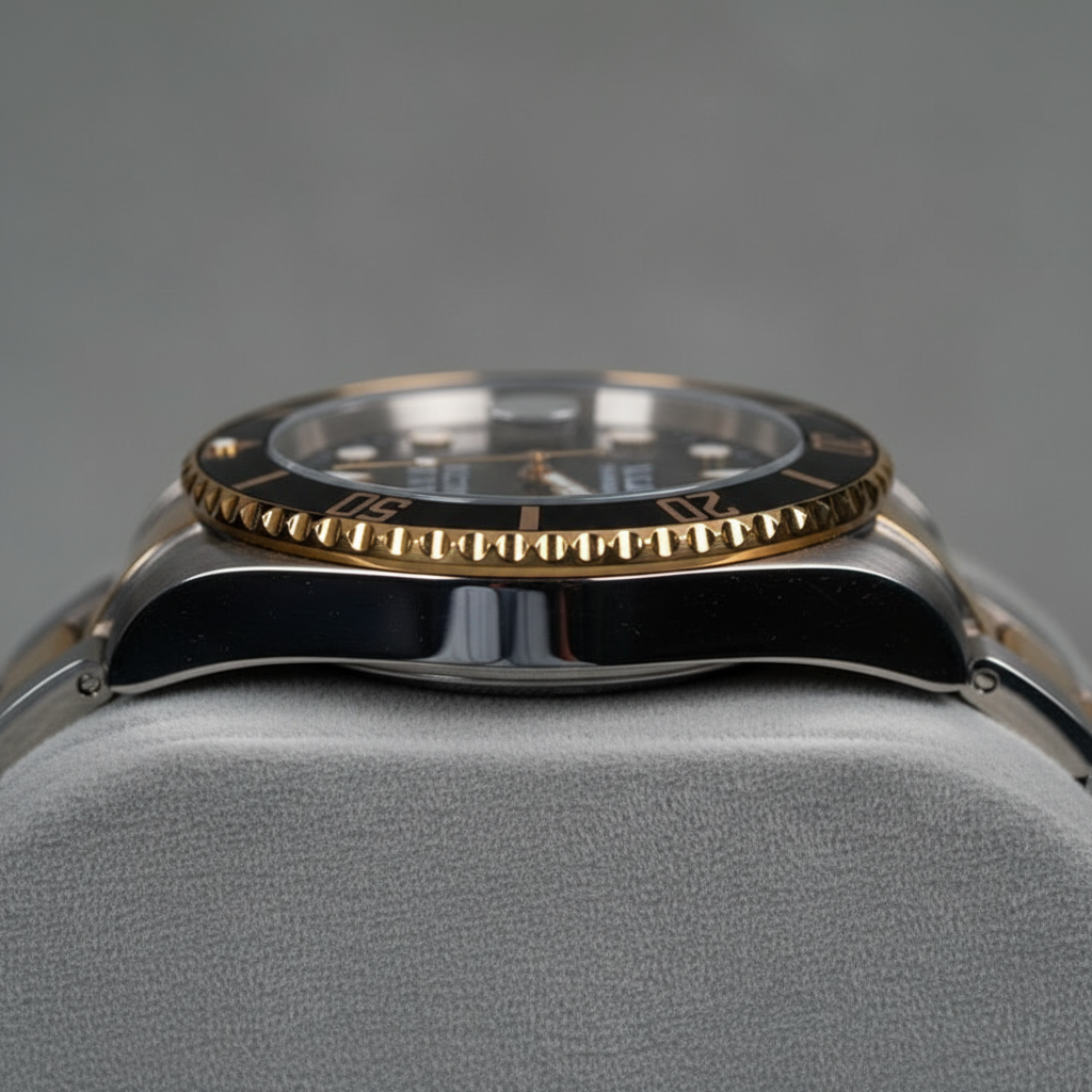 AMS. LXRY. Staal Goud Zilver Zwart-3