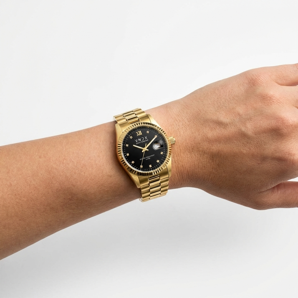 Dare Devil Medium Goud Zwart-6