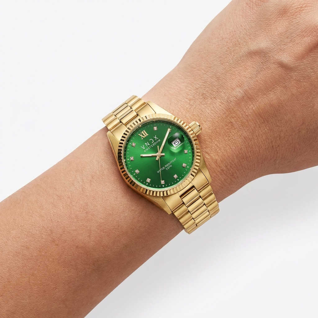Dare Devil Medium Goud Groen-5