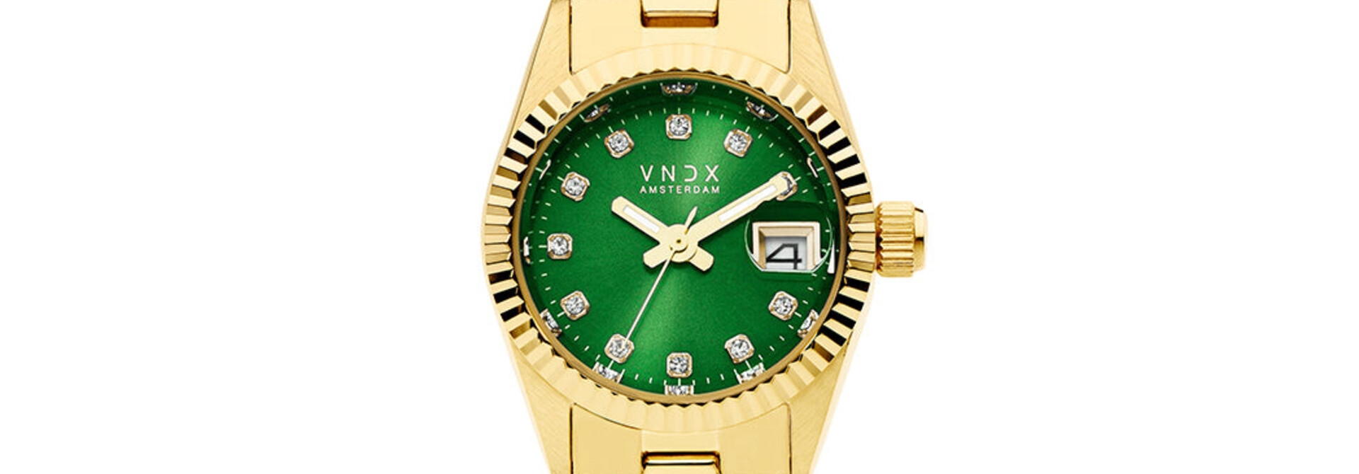 Dare Devil XS Goud Groen