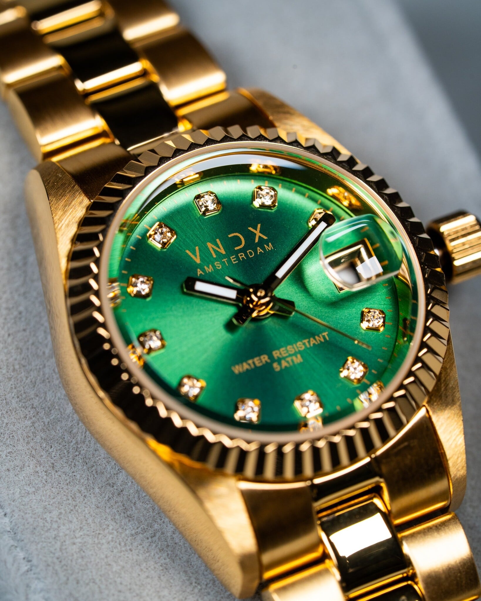 Dare Devil XS Goud Groen-2