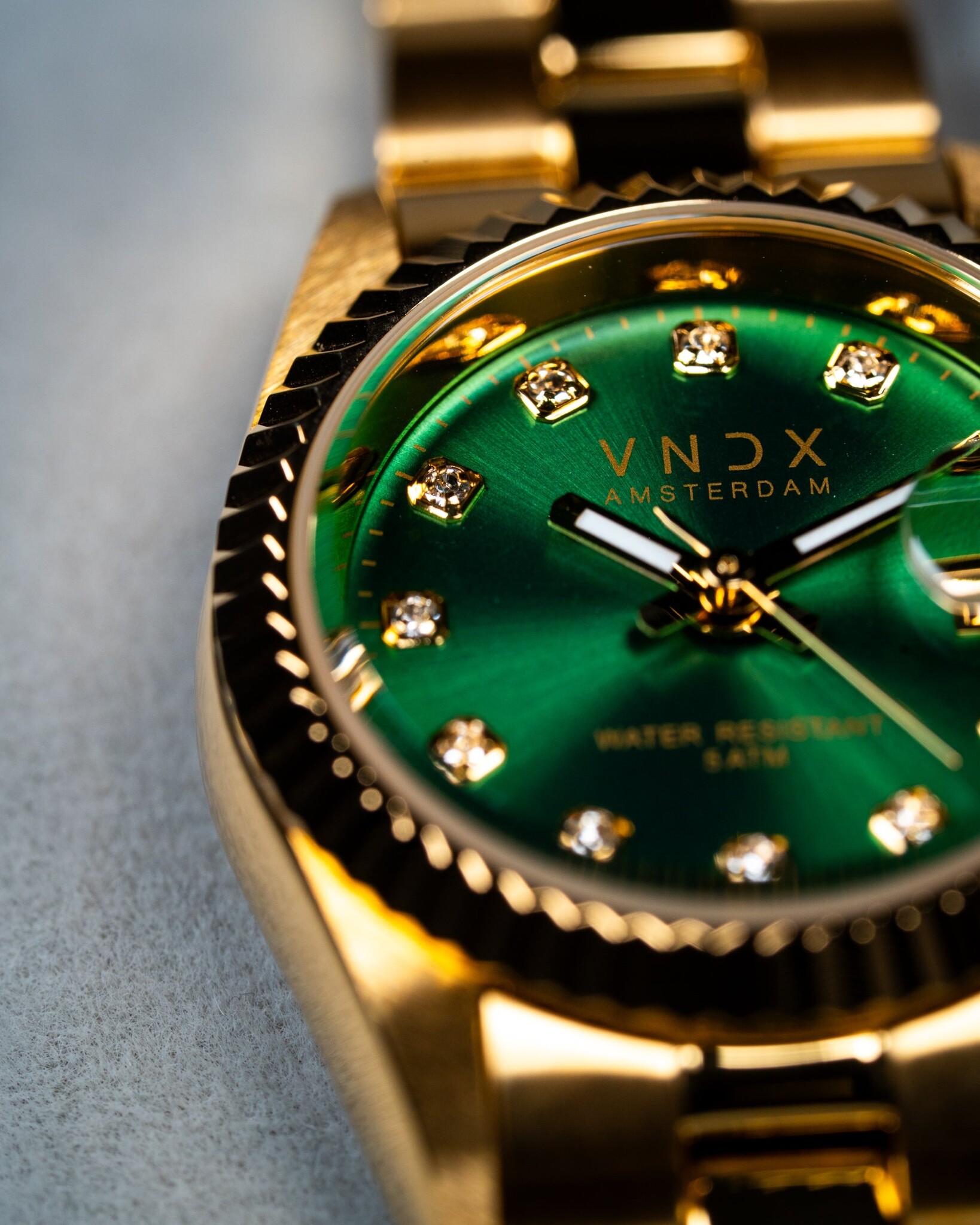 Dare Devil XS Goud Groen-3