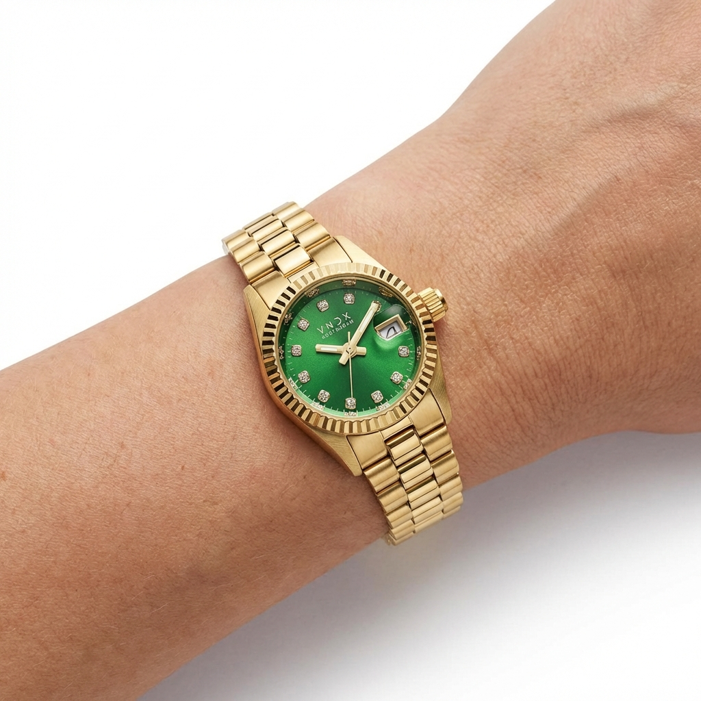 Dare Devil XS Goud Groen-5
