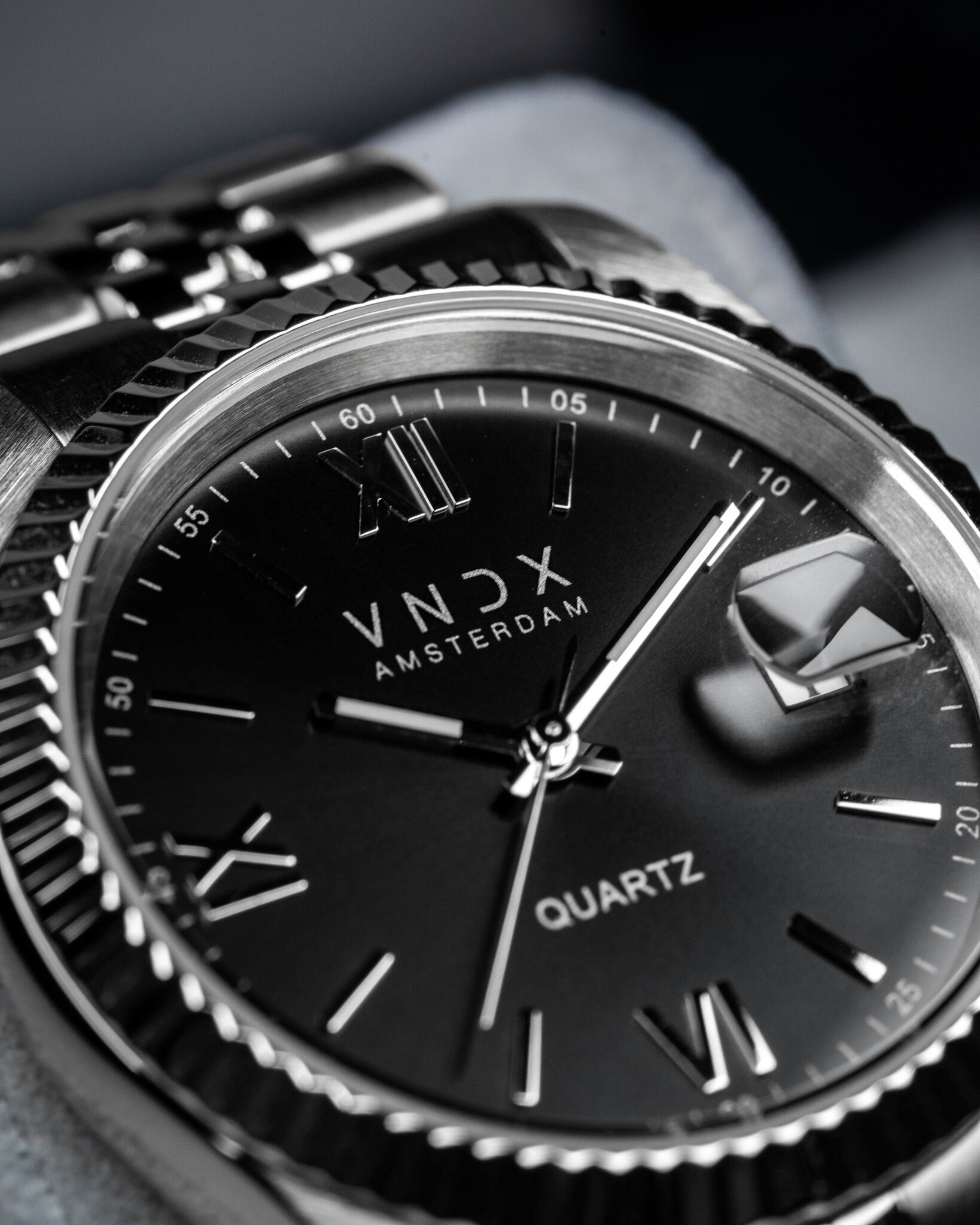 Dare Devil XL Zilver Zwart-2