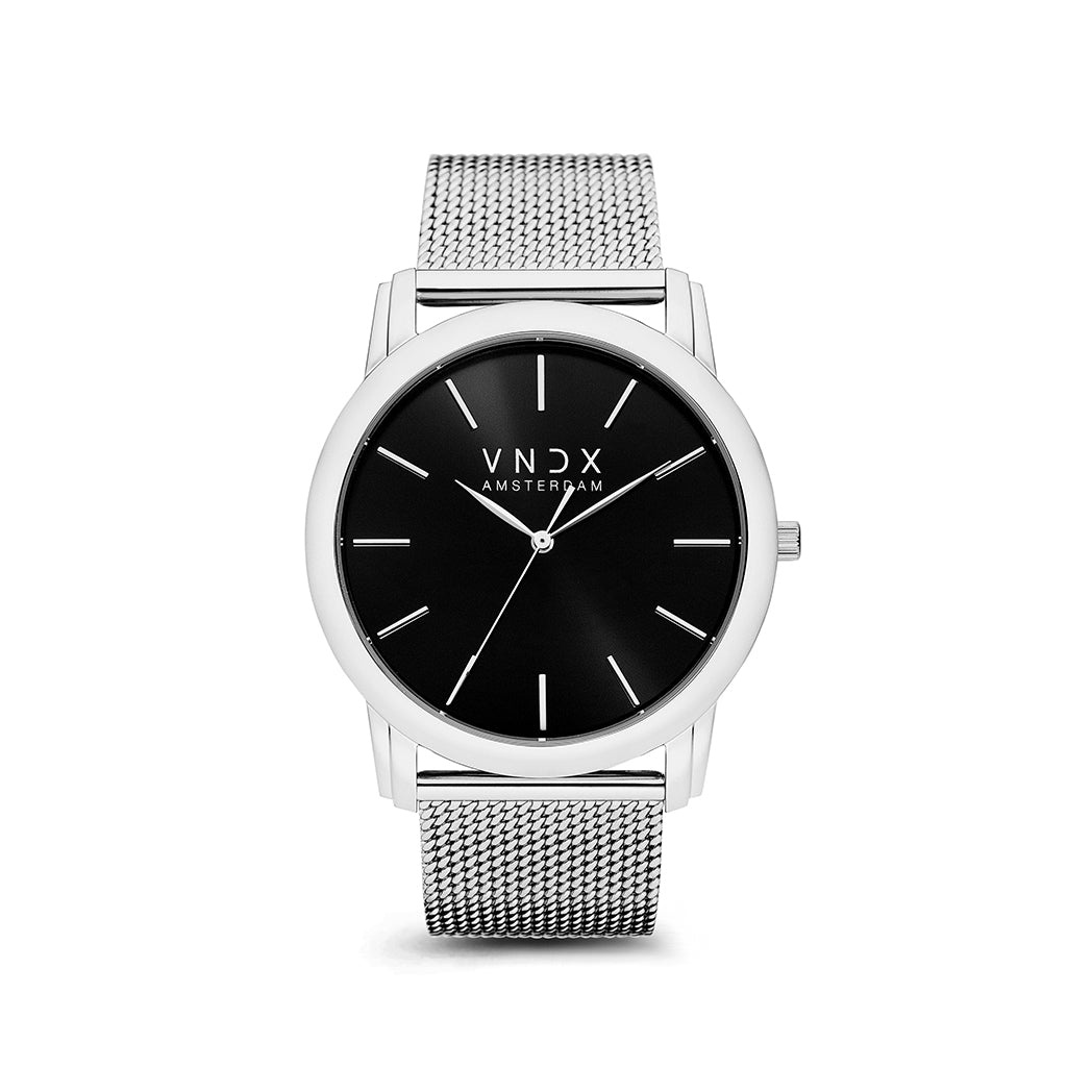 City Chick XL Zilver Zwart-1