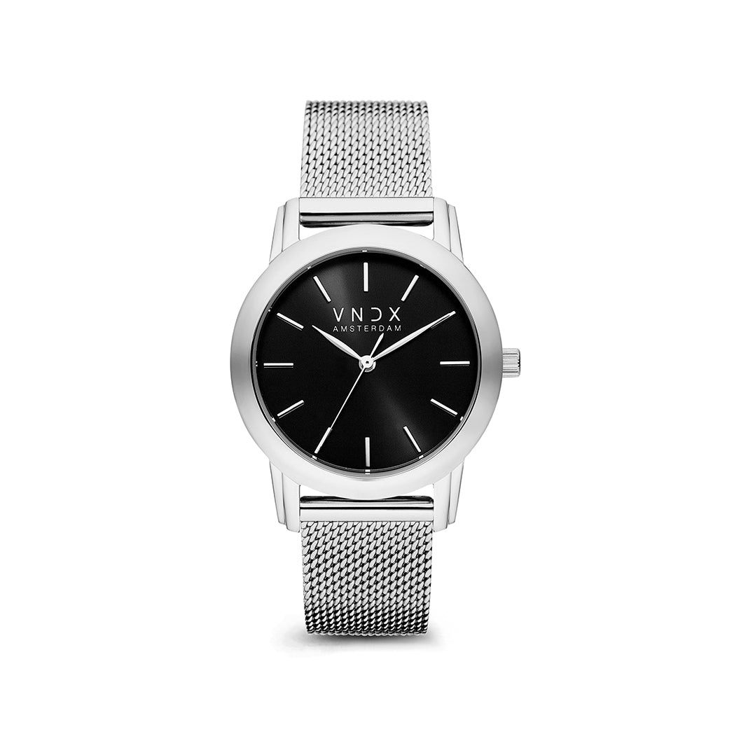 City Chick XS Zilver Zwart-1