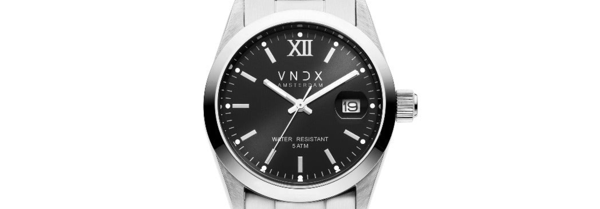 Dare Devil Staal Zilver Zwart