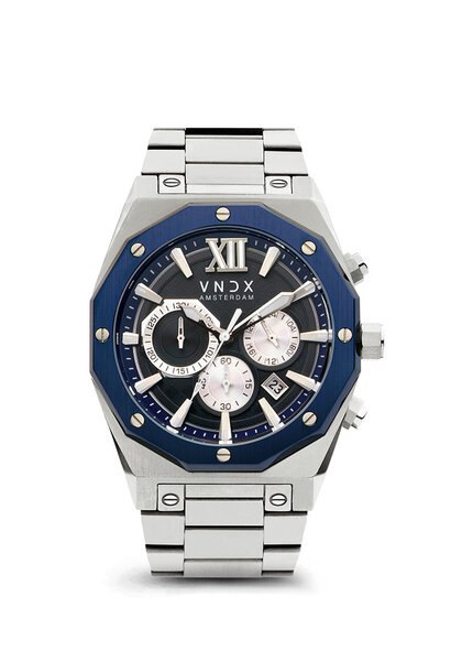 Wise Man Staal Zilver Blauw