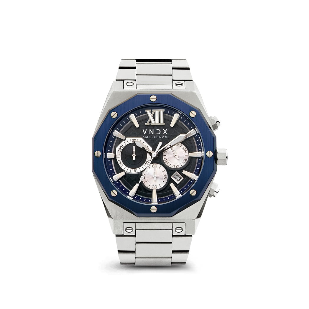 Wise Man Staal Zilver Blauw-1