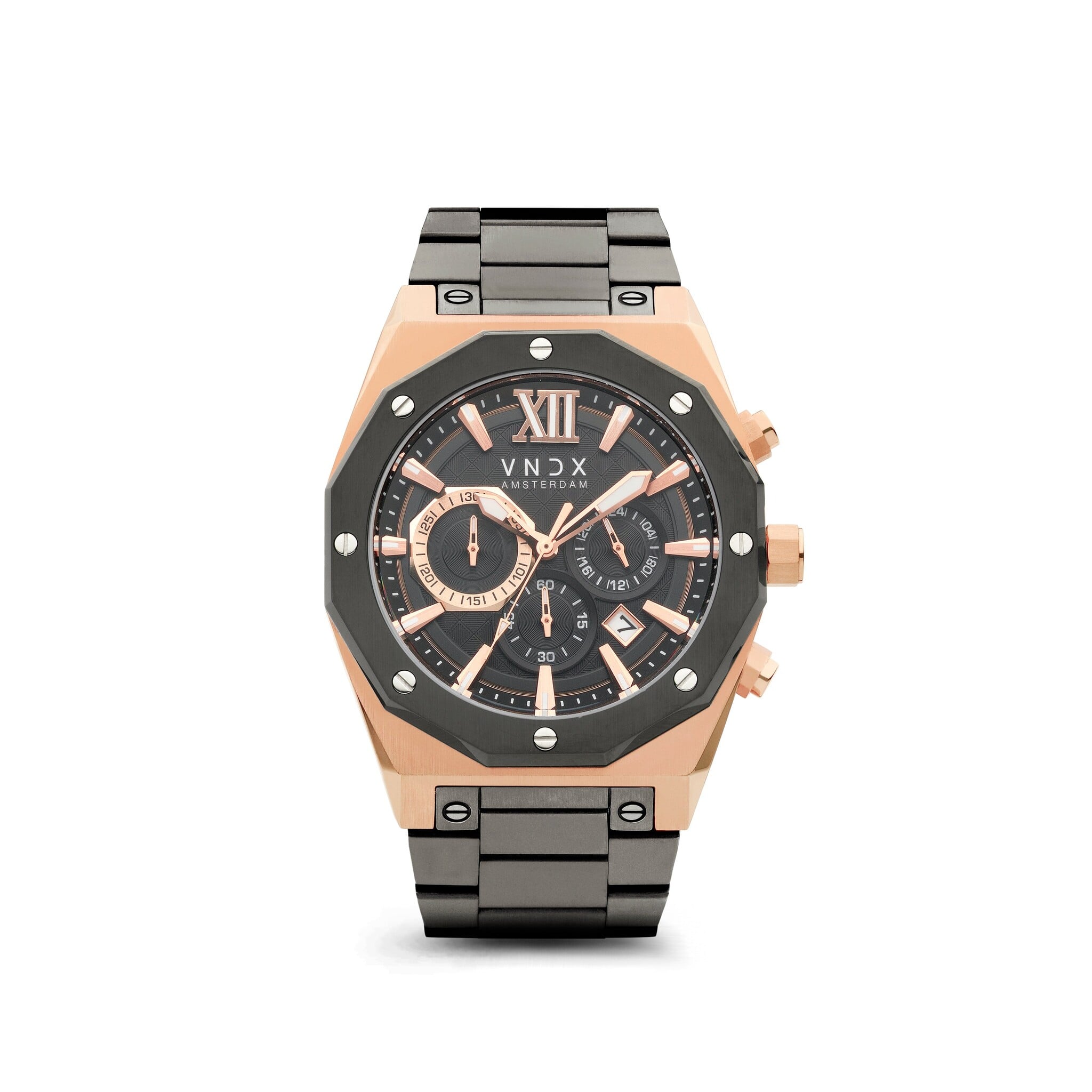 Wise Man Steel Rosé Goud-1