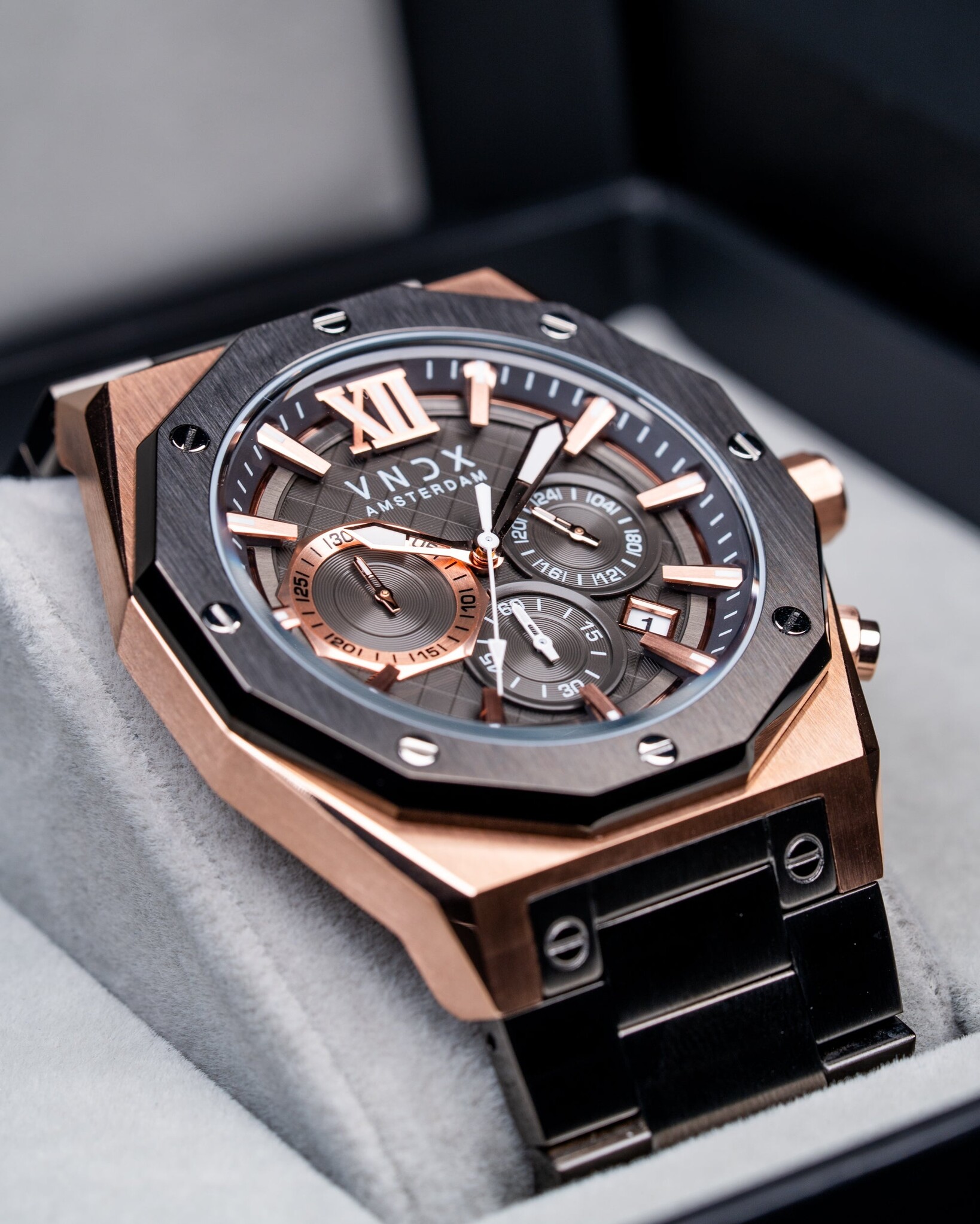 Wise Man Steel Rosé Goud-2