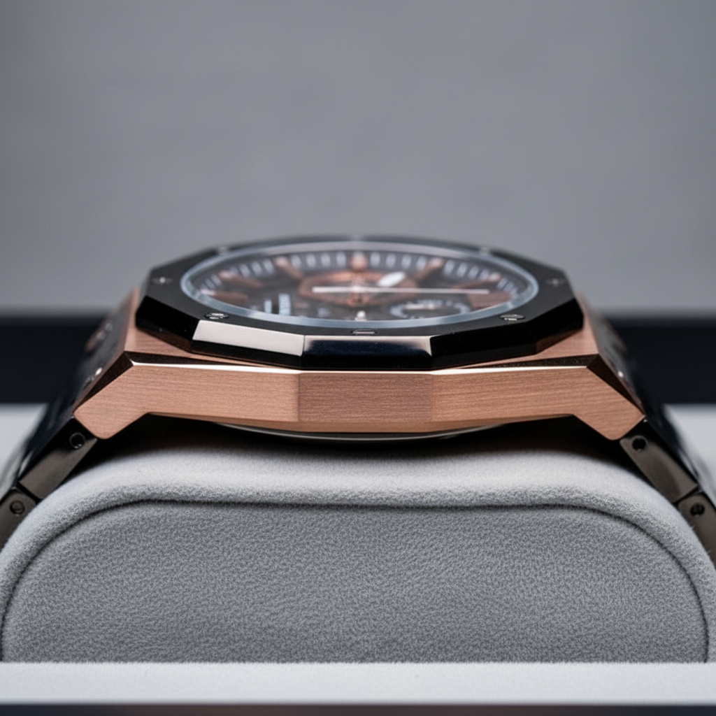 Wise Man Steel Rosé Goud-3