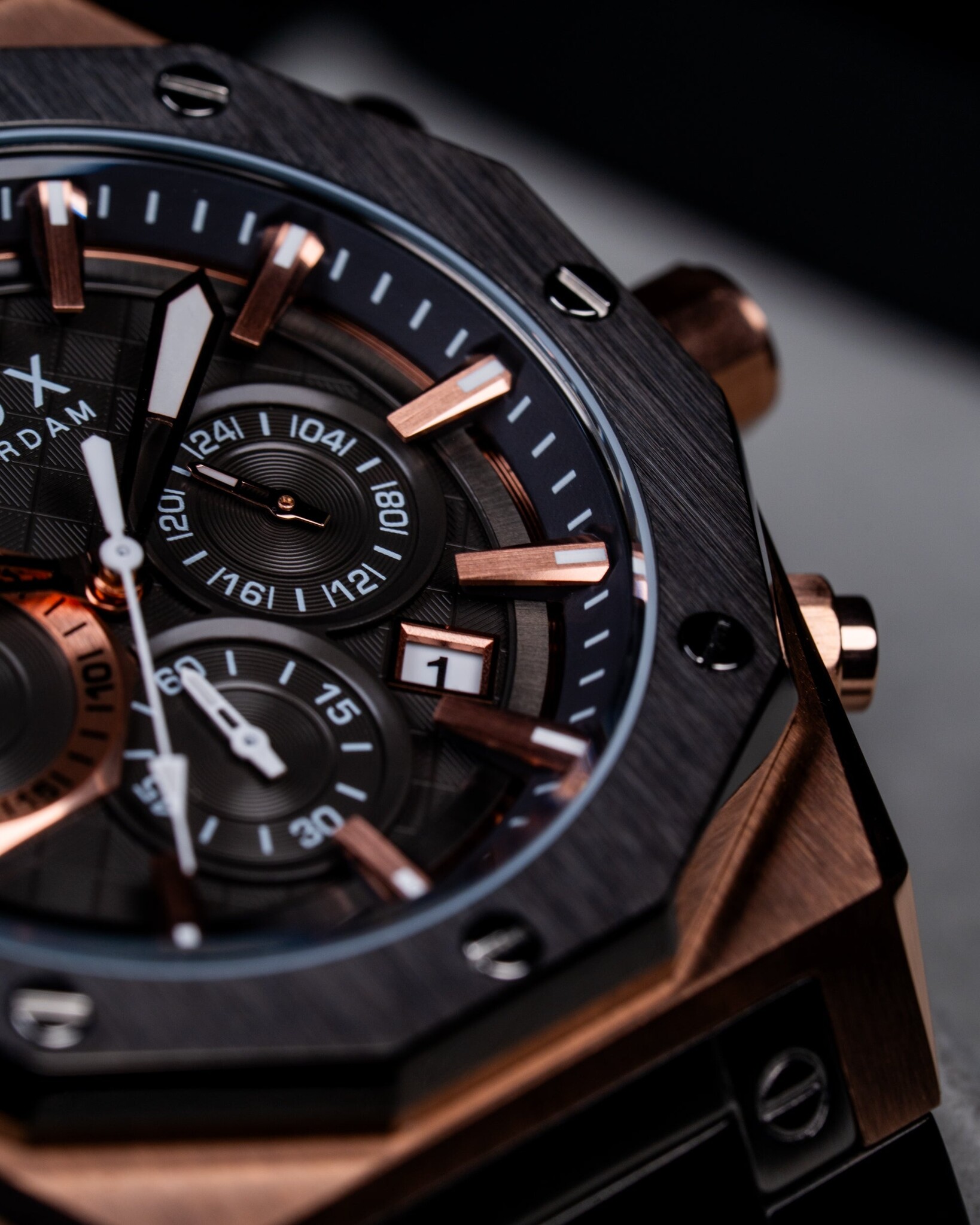 Wise Man Steel Rosé Goud-4