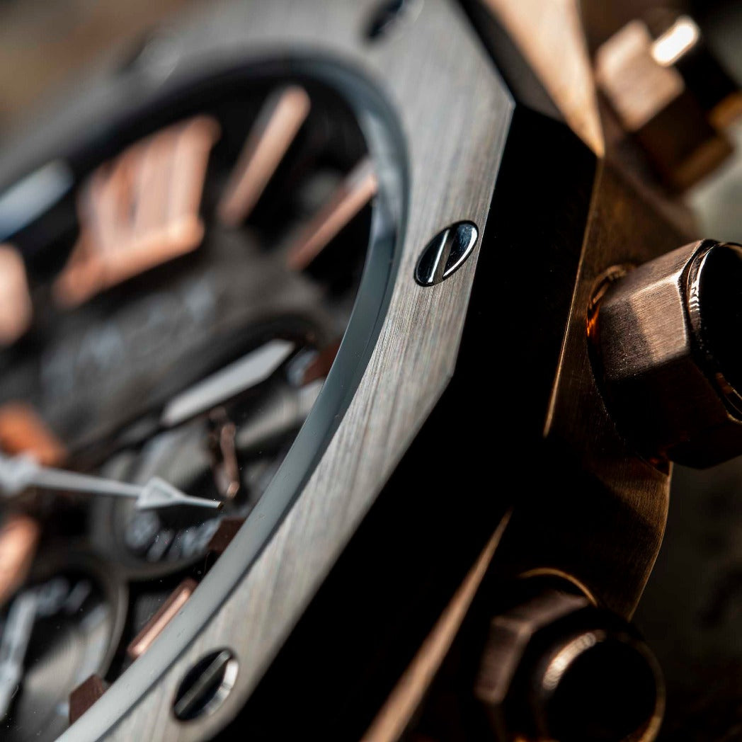 Wise Man Steel Rosé Goud-5