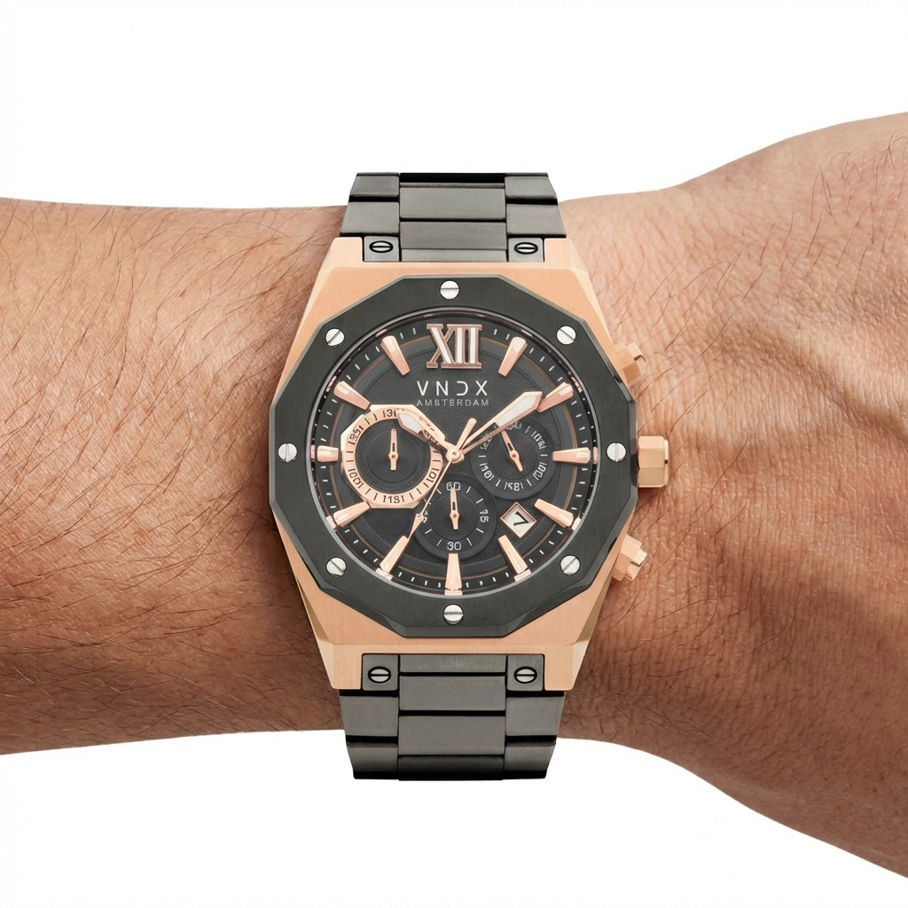 Wise Man Steel Rosé Goud-7