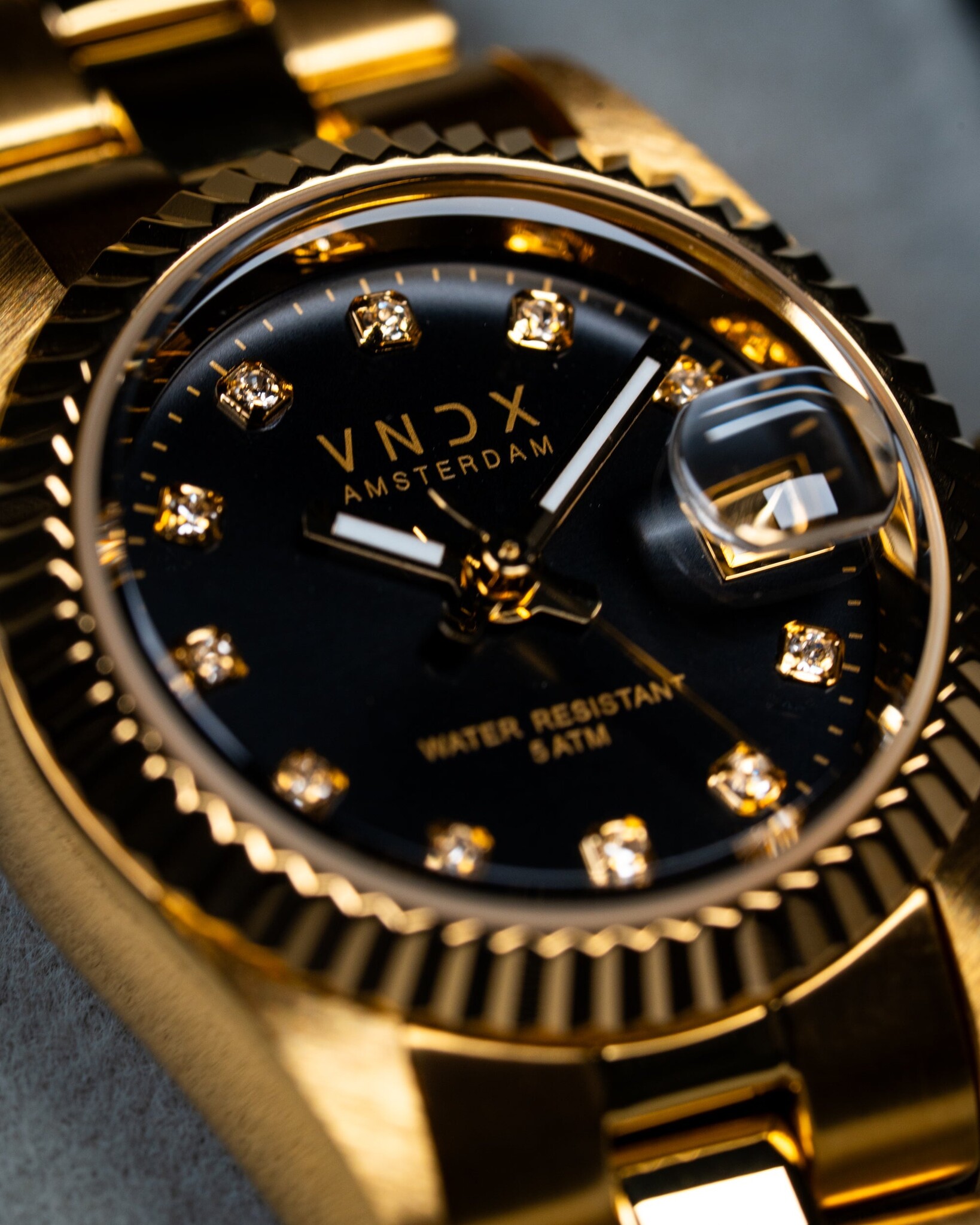 Dare Devil XS Goud Zwart-3