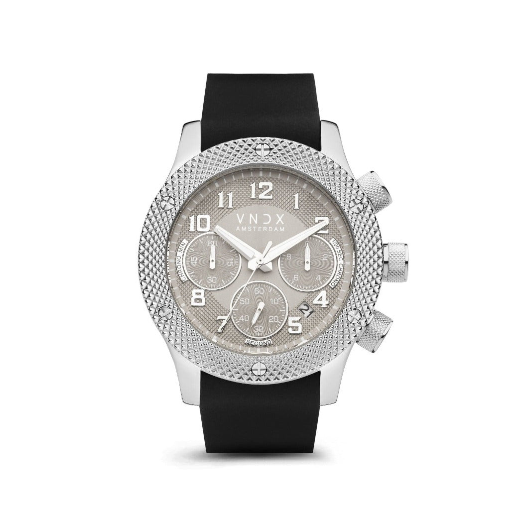 Rocky Rebel XL Zilver Grijs-1
