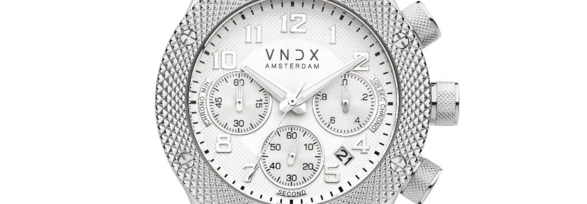 Rocky Rebel XL zilver wit