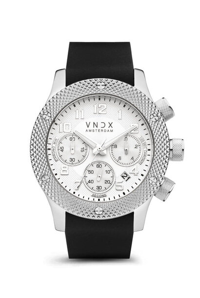 Rocky Rebel XL zilver wit