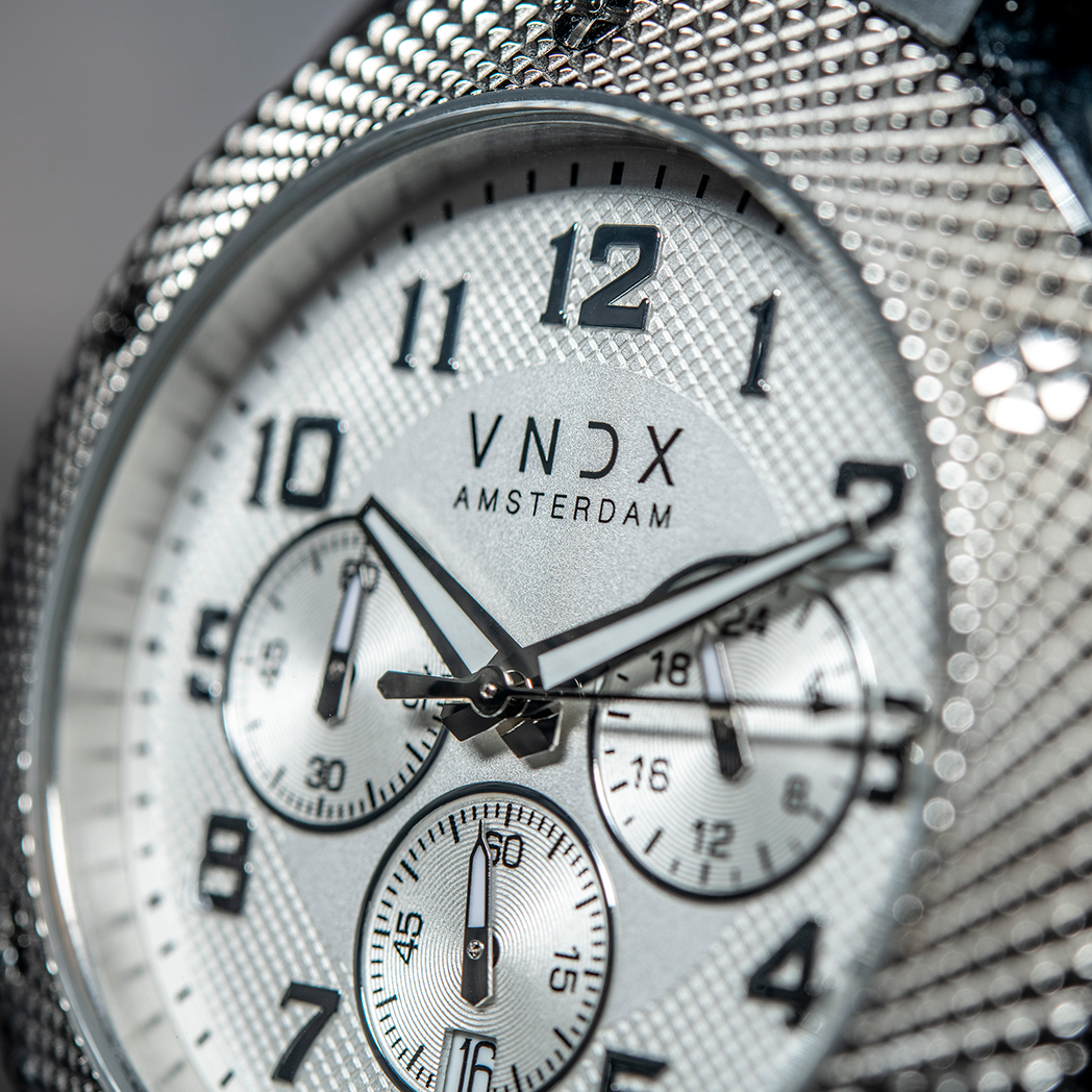 Rocky Rebel XL zilver wit-2