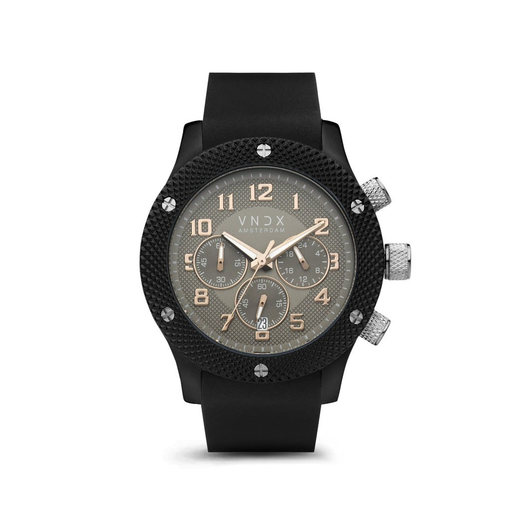 Rocky Rebel XS Rosé Zwart-1