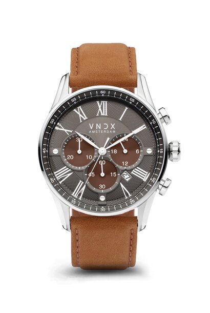 The Chief Two-Tone Leder Beige