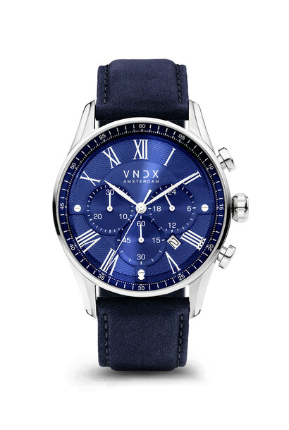 The Chief Leder Blauw