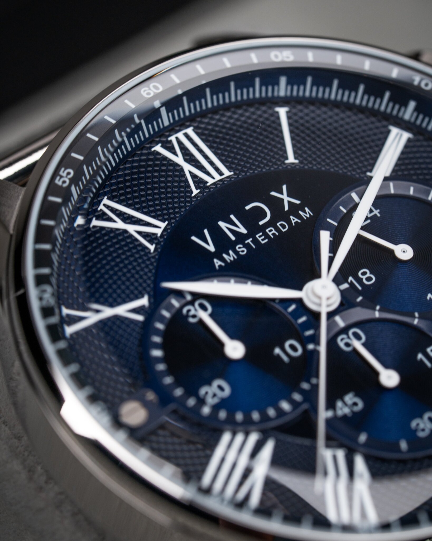 The Chief Leder Blauw-2