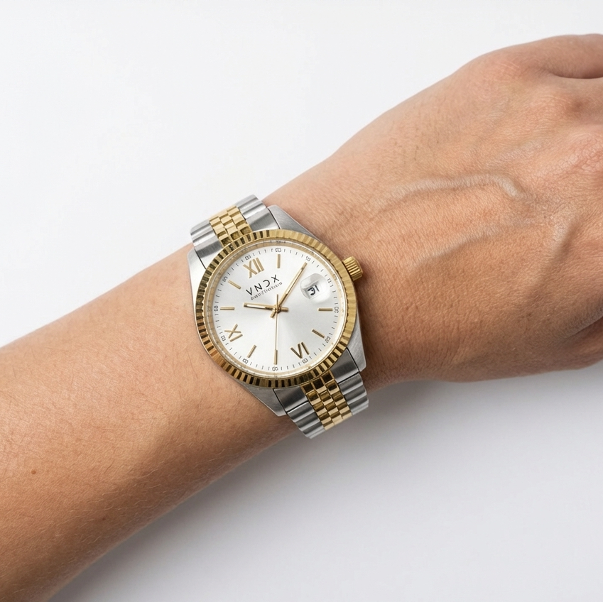 Dare Devil XL Zilver Goud-4