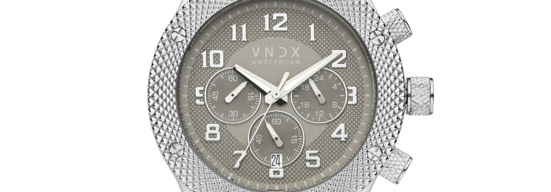 Rocky Rebel XS Zilver Zwart