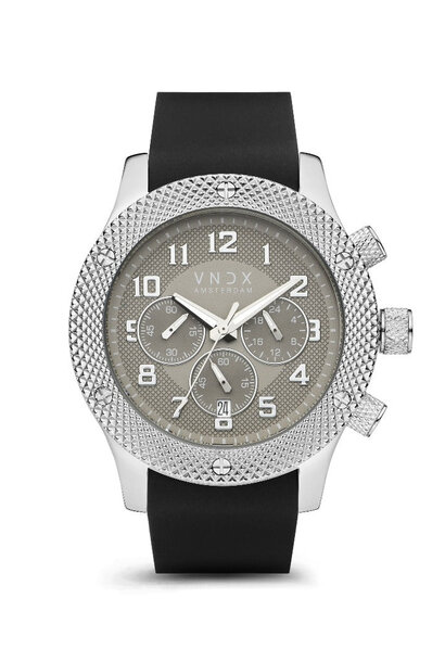 Rocky Rebel XS Zilver Zwart