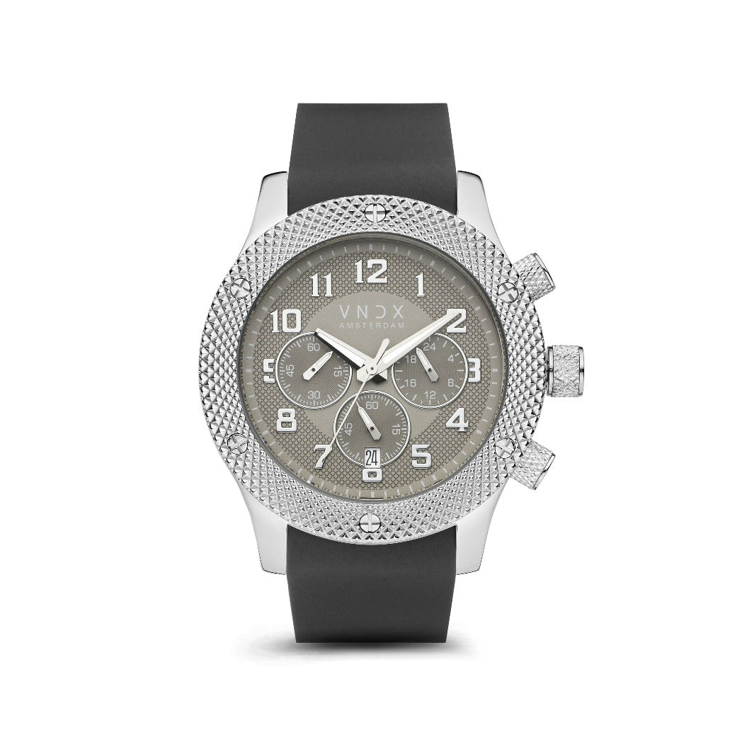 Rocky Rebel XS Zilver Grijs-1